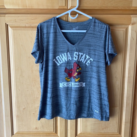 Under Armour Iowa State Cyclones Tee - Picture 1 of 6